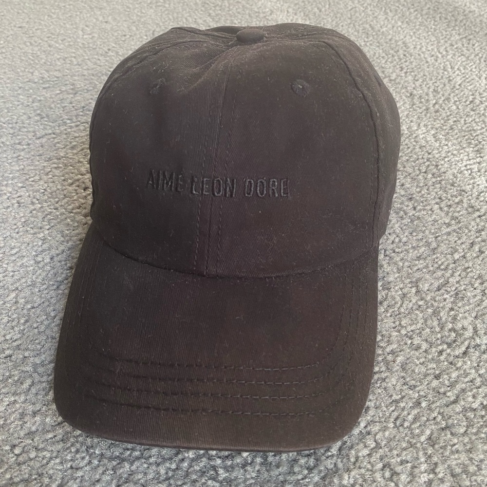 Aime Leon Dore Washed Black Hat